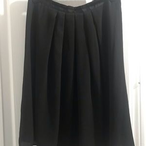 Banana Republic skirt (black) - size 0